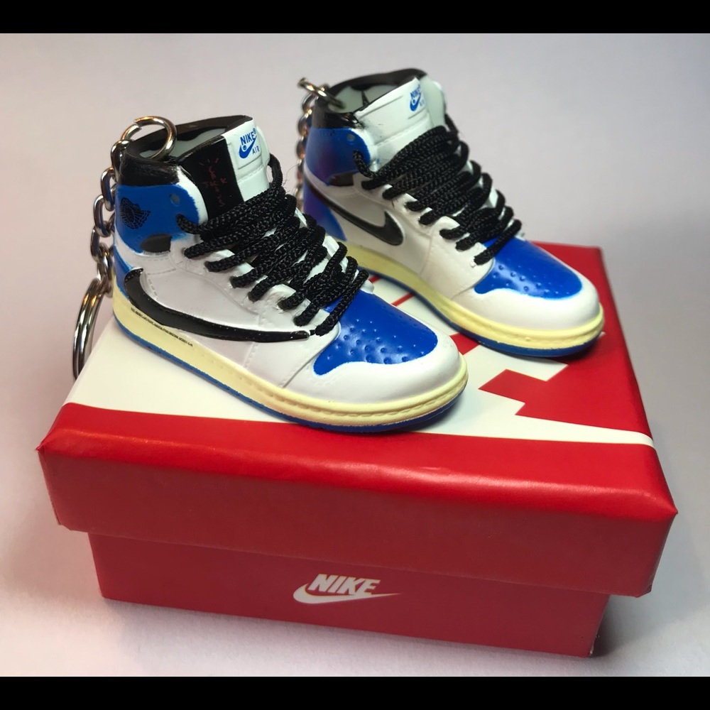 3D keychains - Sneakers - Jordan - Hype.